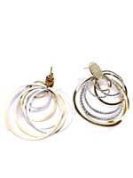 Orecchini Stocco Gioielli Donna in Oro giallo OR64 - OR64